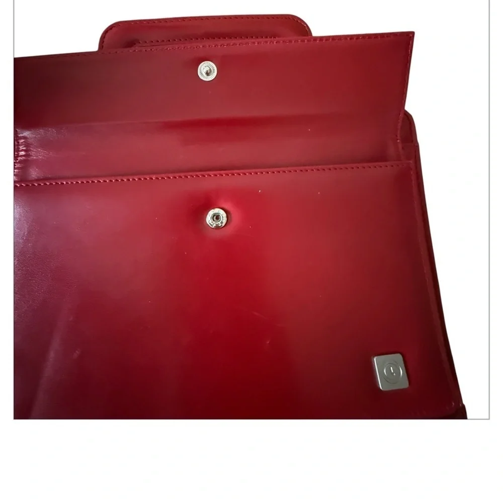 FRANKLIN COVEY 365 Red 7 Ring Planner Binder Retractable Handles 8
